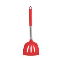 Espatula Ranurada de Silicona Cookstyle CSC-1421 35 CM Rojo