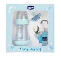 Chicco Nursery Set de Regalo Azul PERFECT5 Detalles En El Producto 150ML Azul