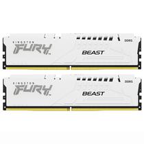 Memoria Ram Kingston Fury Beast DDR5 32GB (2X16GB) 6000MHZ - Branco (KF560C40BWK2-32)