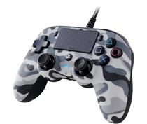 Controle Pro Nacon Wired para PS4 - Cinza Camuflado (383461)