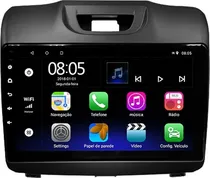 Multimídia Hetzer HC-360 Android 12 Tela de 9" Chevrolet S10 2012/2016 (s/Canbus)