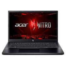 Notebook Acer Nitro V 15 ANV15-51-99DR, Intel Core i9-13900H 1.90GHZ, 16GB Ram, 512GB SSD, Tela 15.6" Full HD Ips 144HZ, Geforce RTX4060 8GB, Obsidian Preto, Windows 11 Home, Ingles