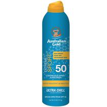 Protetor Solar Aerosol Australian Gold Extreme Sport Ultra Chill SPF 50 170 G