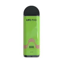 Refil Pod Descartável Life Pod 8K Waterberry Gummy
