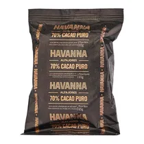 Alfajor Havanna Recheado com Doce de Leite e Coberto com Chocolate Cacao 70% 65G