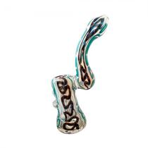 Bubbler Pipe de Vidro Herb BB064 16.5CM