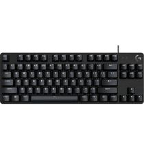 Teclado Gamer Logitech G413 TKL Se  Preto (Ingles)