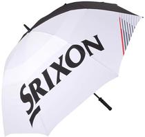 Guarda Chuva Srixon Umbrella Double Canopy 68" Branco / Preto