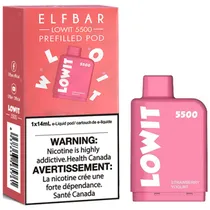 Elf Bar Lowit 5500 Strawberry Yogur