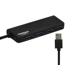 Hub Satellite A-HUB14 4 Em 1 USB-A - Preto