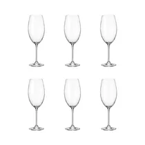 Set de Copas para Vino Bohemia Fulica 630ML 6 Piezas