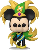 Boneca Carnaval Minnie - Disney Mickey And Friends Funko Pop! 1539
