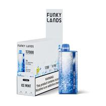 Pod Descartavel Funky Lands TI7000 Ice Mint