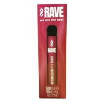 Vaper Rave Bar 1000 Puff Guava Kiwi Watermelon