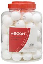 Bola para Ping Pong Aegon D40+ AETT22300 (60 Unidades)