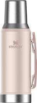 Garrafa Termica Stanley Classic Mate System 1.2L - Rose Quartz