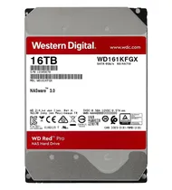 HD 16TB Western Digital Red Pro SATA6 7200RPM WD161KFGX