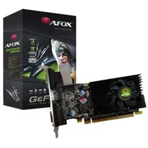 Placa de Video Afox 512GB Nvidia Geforce G210 GDDR3 AF210-512D3L3-V2 64BITS 550MHZ HDMI, DVI, VGA(D-Sub)