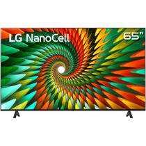 Smart TV LED LG 65" 65NANO77 4K Ultra HD Thinq Ai