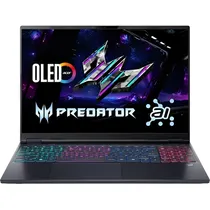Notebook Gamer Acer Predator Helios Neo 16S Ai PHN16S-71-98RF Oled 16" Intel Core Ultra 9 275HX RTX 5070 Ti 12 GB - Obsidian Black