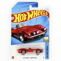Car Hot Wheels Stingray Convertible 72 HTD09 L.2593