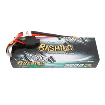 Gens Ace 7.4V 5200MAH 2S 35C G-Tech Lipo Hardcase 24# XT60 Plug