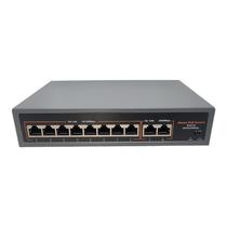 F. Switch 08POE 120W 10/100/1000MBPS 8POE+2GE F0820GBL-A