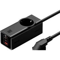 Adaptador Multiplo 4 Em 1 Mcdodo CH-4620 - Preto