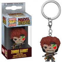 Funko Pop Keychain Marvel Zombies Gambit 50275