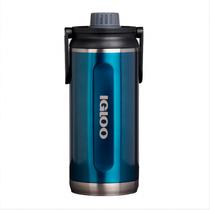 Garrafa Termica Igloo 1L SSTL Chug BTL Modern Blue c/ Manija 71091