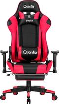 Cadeira Gamer Quanta QTGC20 Emperor Preto/Vermelho