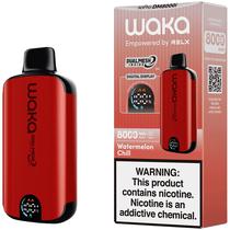 Vaper Descartavel Waka Sopro 3% Nicotina 8000 Puffs - Watermelon Chill