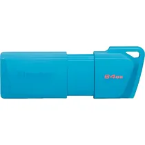 Pendrive Kingston Datatraveler Exodia M USB 3.2 64 GB - Azul Claro (KC-U2L64-7LB)