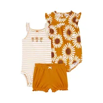 Conjunto Infantil Carter's 1Q469910 Niña 3 PZS