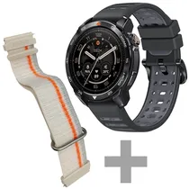 Relogio Mibro GS Pro 2 XPAW025 com GPS/Bluetooth - Preto + Pulseira