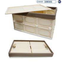 Caixa Organizadora Dobravel Grande - 3 Cores - F0727