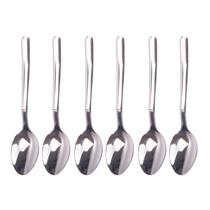 Set de Colher Inox 6PCS 12CM