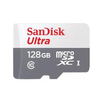 Memoria Card SD 128GB Sandisk Ultra Class 10 FHD 100MB