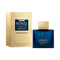 Perfume Masculino Antonio Banderas King Of Seduction Absolute 100ML Edt