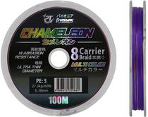 Linha Pioneer Multifilamento Chameleon 0.38MM 27.3KGS 100M