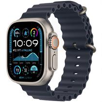 Apple Watch Ultra 2 49 MM/One Size MX4D3BE A2986 GPS + Celular - Natural Titanium/Navy Ocean Band