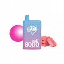 Iceberg 8000 Puffs Bubble Gum