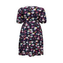 Vestido Casual Femenino Floral Only