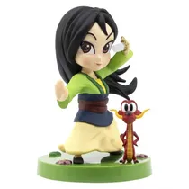 Boneco Yume Hero Box Disney Mulan 15449