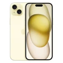 Cel Apple iPhone 15 Plus 128GB A3094 Be Yellow Sim Fisico+Esim *Anatel