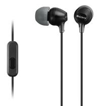 Sony Auricular Sony MDR-EX15AP Black