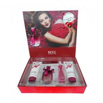 Kit NYC Scents No. 7721 Feminino 5PCS