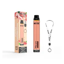 MR. Frog Max Pro Pods 6.0ML Raspberry Peach 1600 Puff