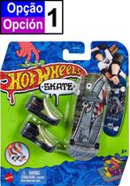 Hotwheels Mattel Skate Patinete e Tenis - HGT46 (Diverso)