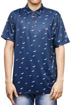 Outlet Camisa Polo Walter Hagen MGA11446 Navy - Masculina